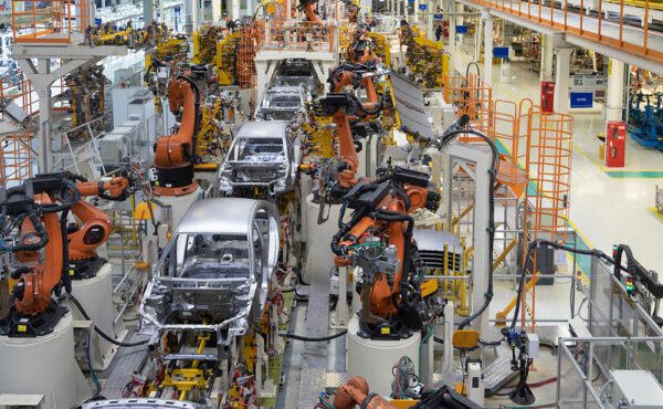 Baureihenwechsel im Automobilbau