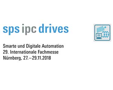 The Alarm Control Center at the SPS IPC Drives trade fair in Nuremberg from Tuesday November 27th to Thursday November 29th, 2018