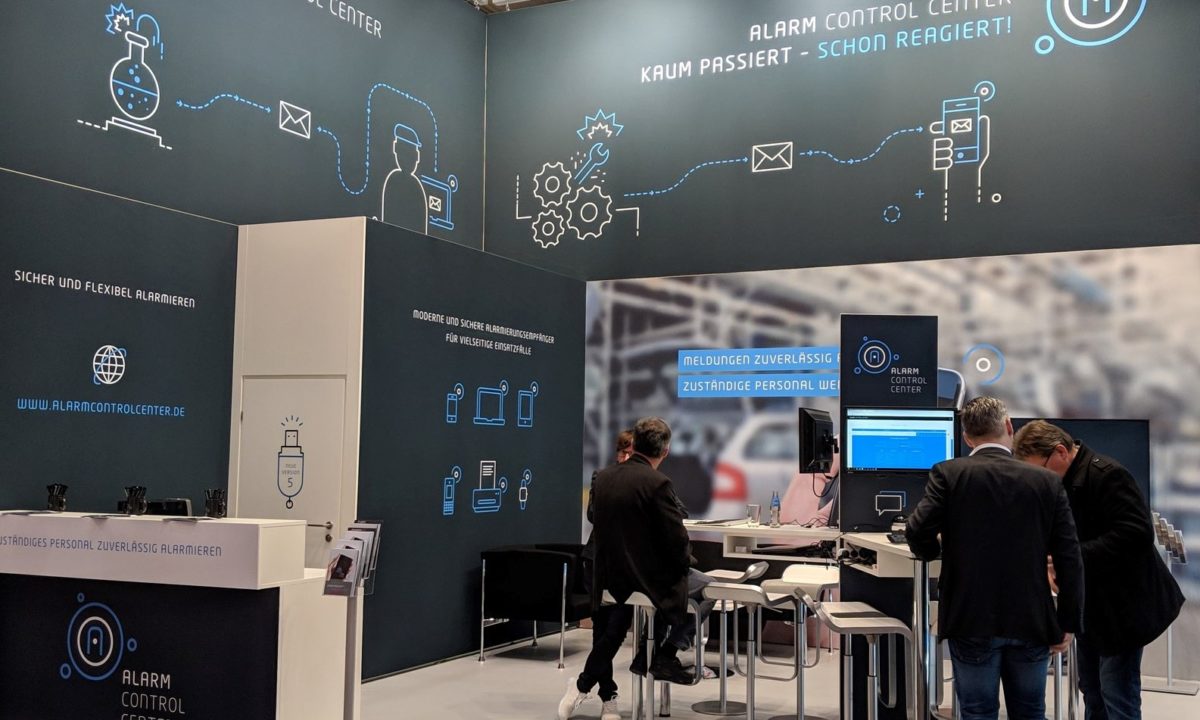 Review of the Hannover Messe Industry 2019