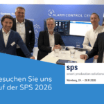 Alarm IT Factory auf der SPS 2026 in N&uuml;rnberg