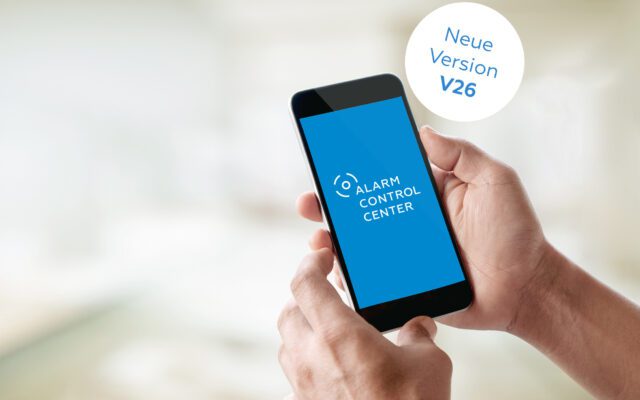 Alarm IT Factory, ACC V26, new version, new version