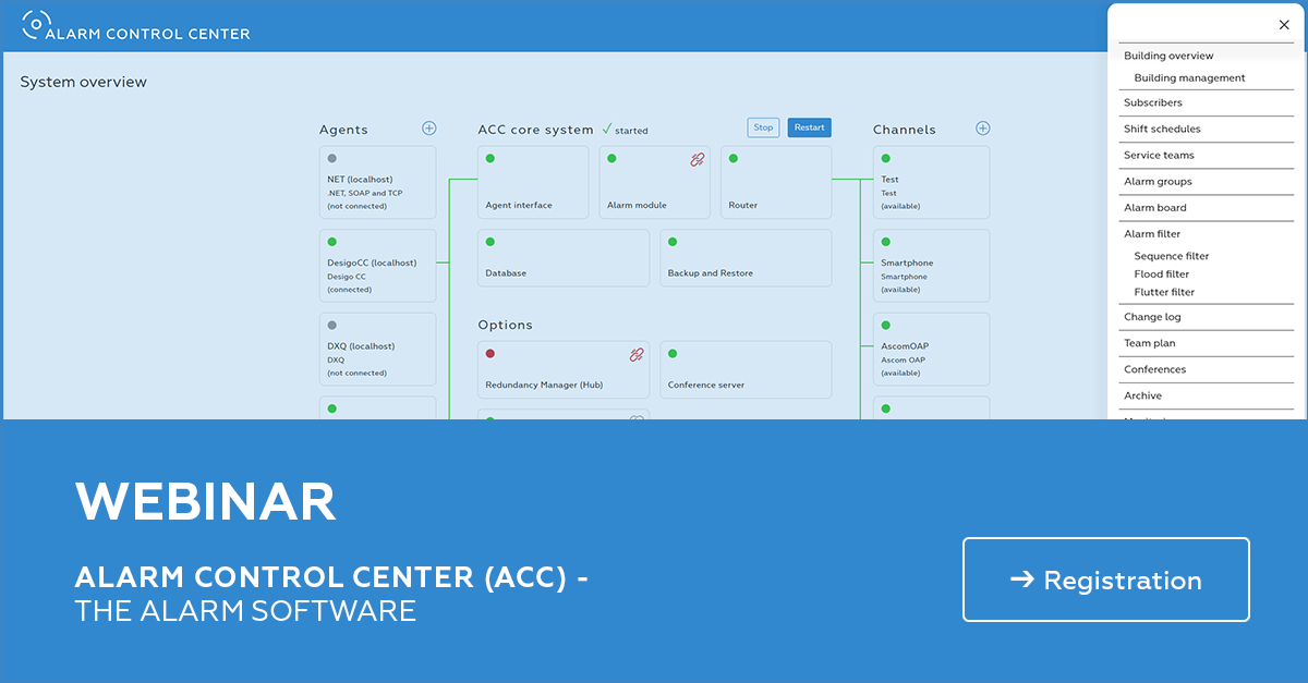 ACC Webinars