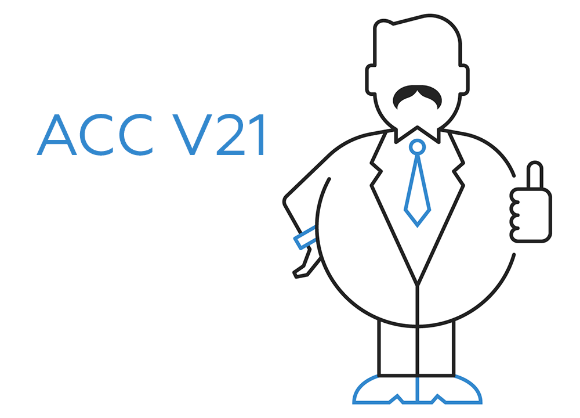 ACC V21 from November 1, 2020 | All new features and more at a glance