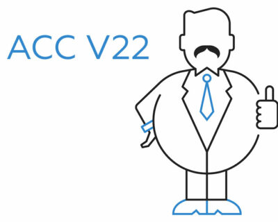 Delivery release ACC Version V22 - all new features at a glance