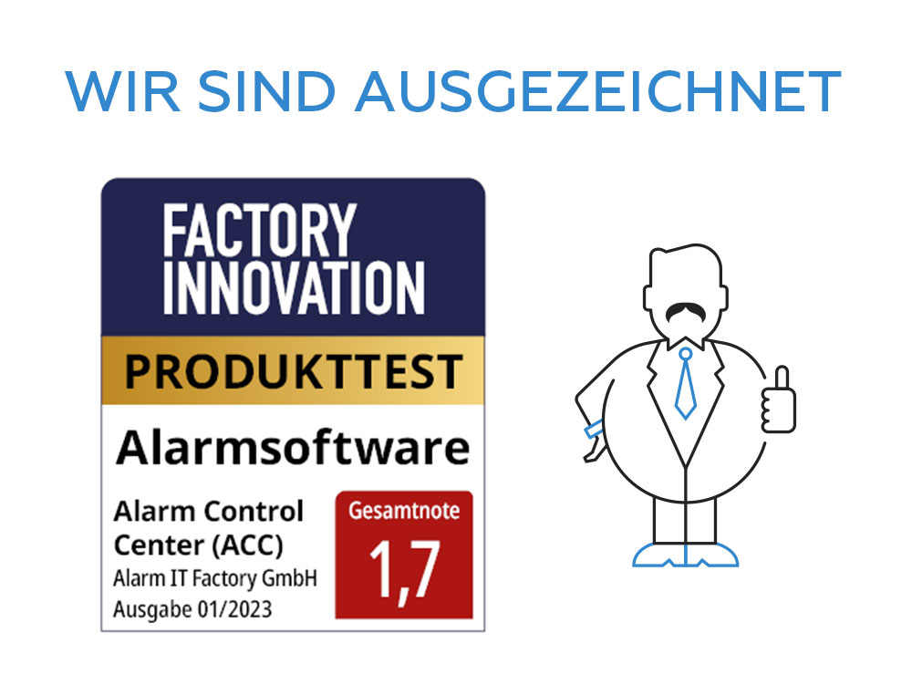 Factory Innovation Award Alarm Software