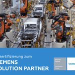 Recertification en tant que Siemens Solution Partner