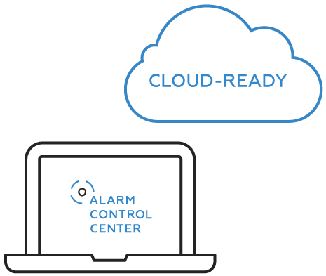 Alarm Control Center V24