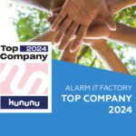 Alarm IT Factory est la meilleure entreprise 2024