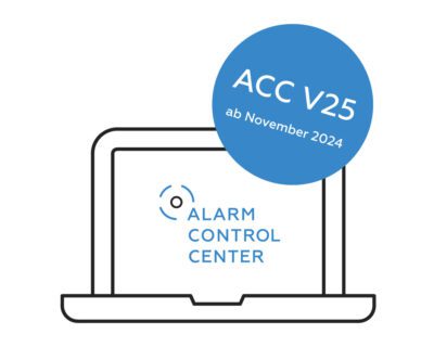 Alarm Control Center V25