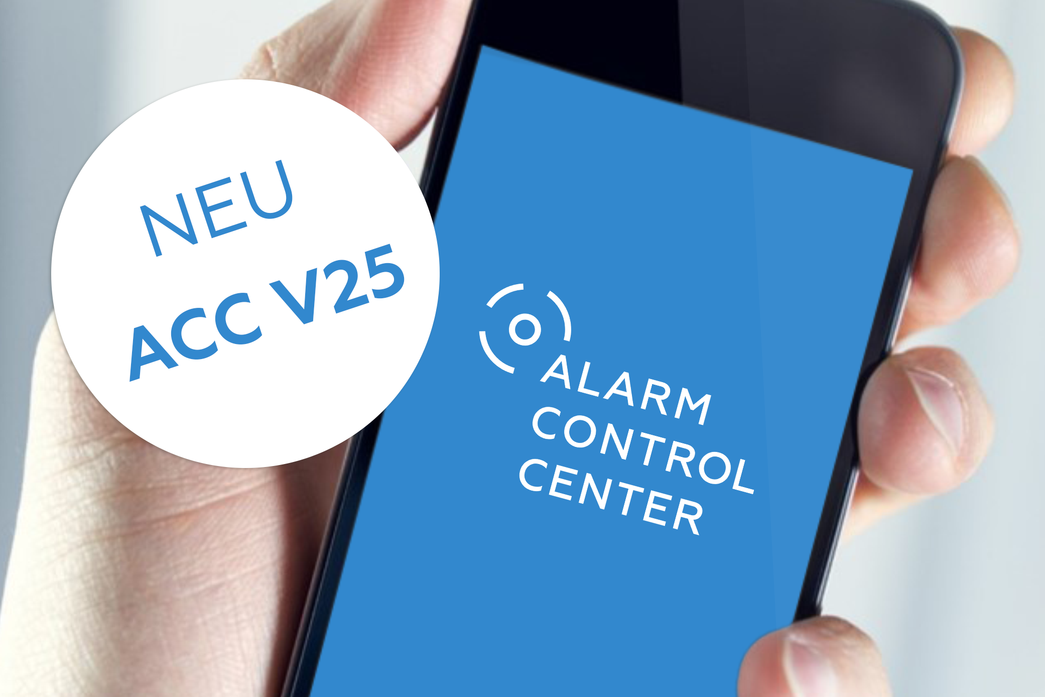 Alarm Control Center V25