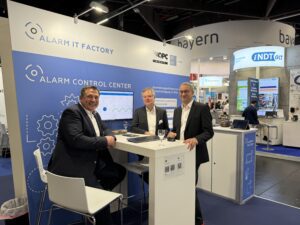 Alarm IT Factory auf SPS 2024 in Nürnberg