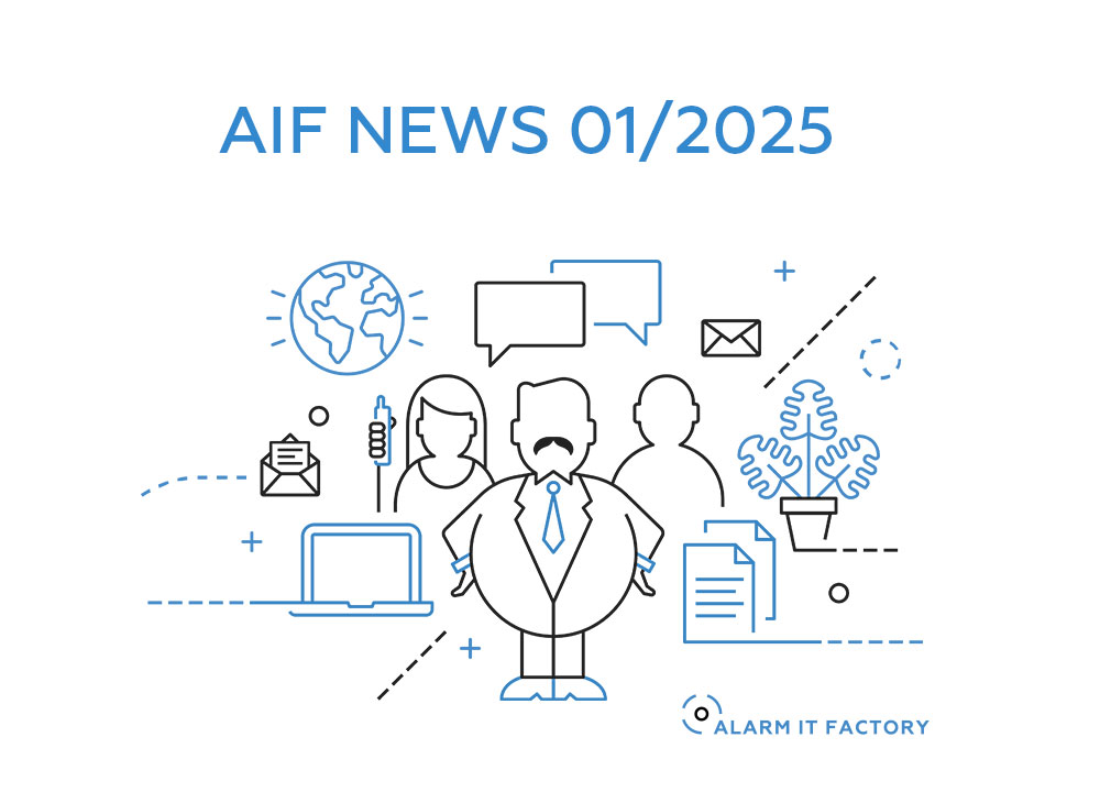 Actualités AIF 01/2025