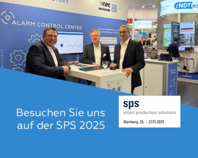 Alarm IT Factory at SPS 2025 in Nuremberg