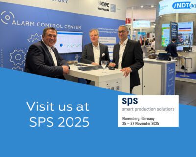 Alarm IT Factory at SPS 2025 in Nuremberg
